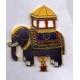Elephant Left Gold